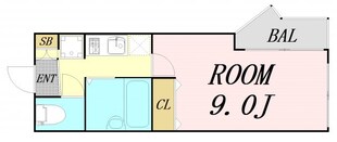 collection桜ノ宮2の物件間取画像